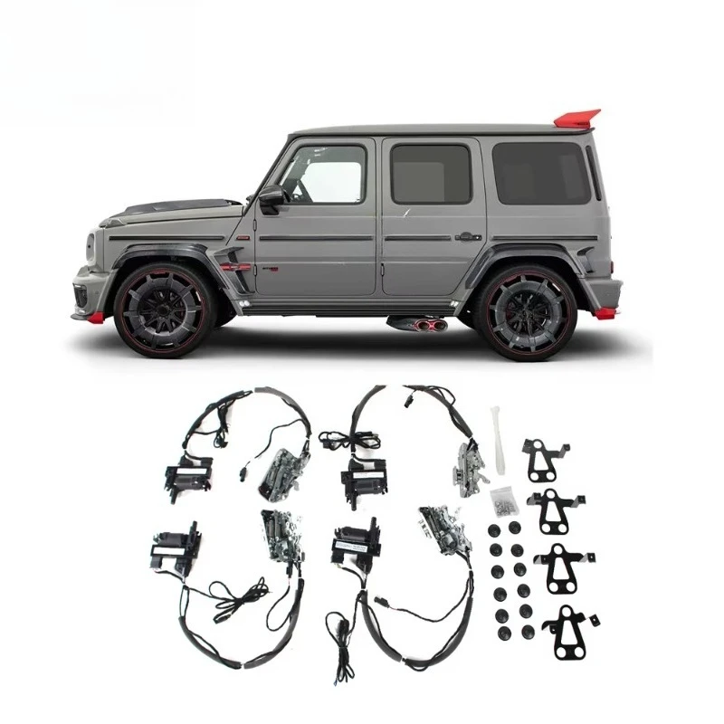 Suitable for Mercedes Benz G-Class W465 W464 W463A G63 G500 G400 electric soft close automatic door operating system
Suitable for Mercedes Benz G-Class W465 W464 W463A G63 G500 G400 electric soft close automatic door operating system