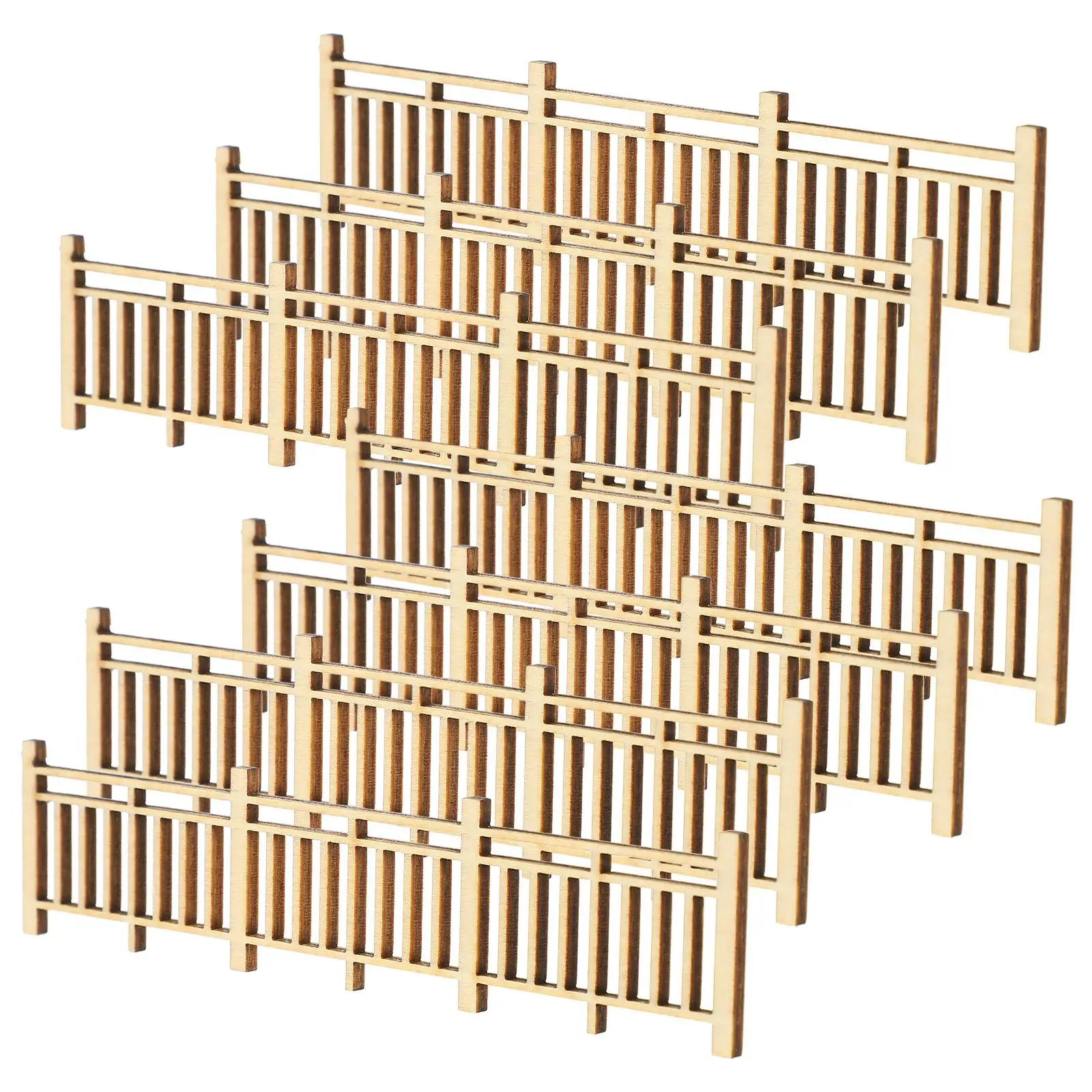 8 Pcs Wooden Miniature Fence Model Vintage Decor Retro Garden Landscape Accessories Safe Service Time Mini Fence
8 Pcs Wooden Miniature Fence Model Vintage Decor Retro Garden Landscape Accessories Safe Service Time Mini Fence