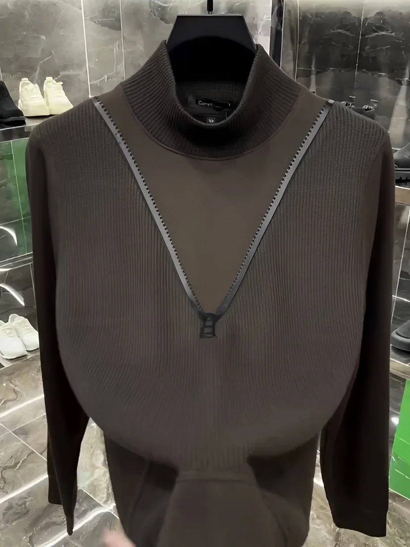 Мужская толстовка с высоким воротником, повседневная, деловая, новинка, весна-осень, удобная, свободного кроя, модная, цветная
Мужская толстовка с высоким воротником, повседневная, деловая, новинка, весна-осень, удобная, свободного кроя, модная, цветная