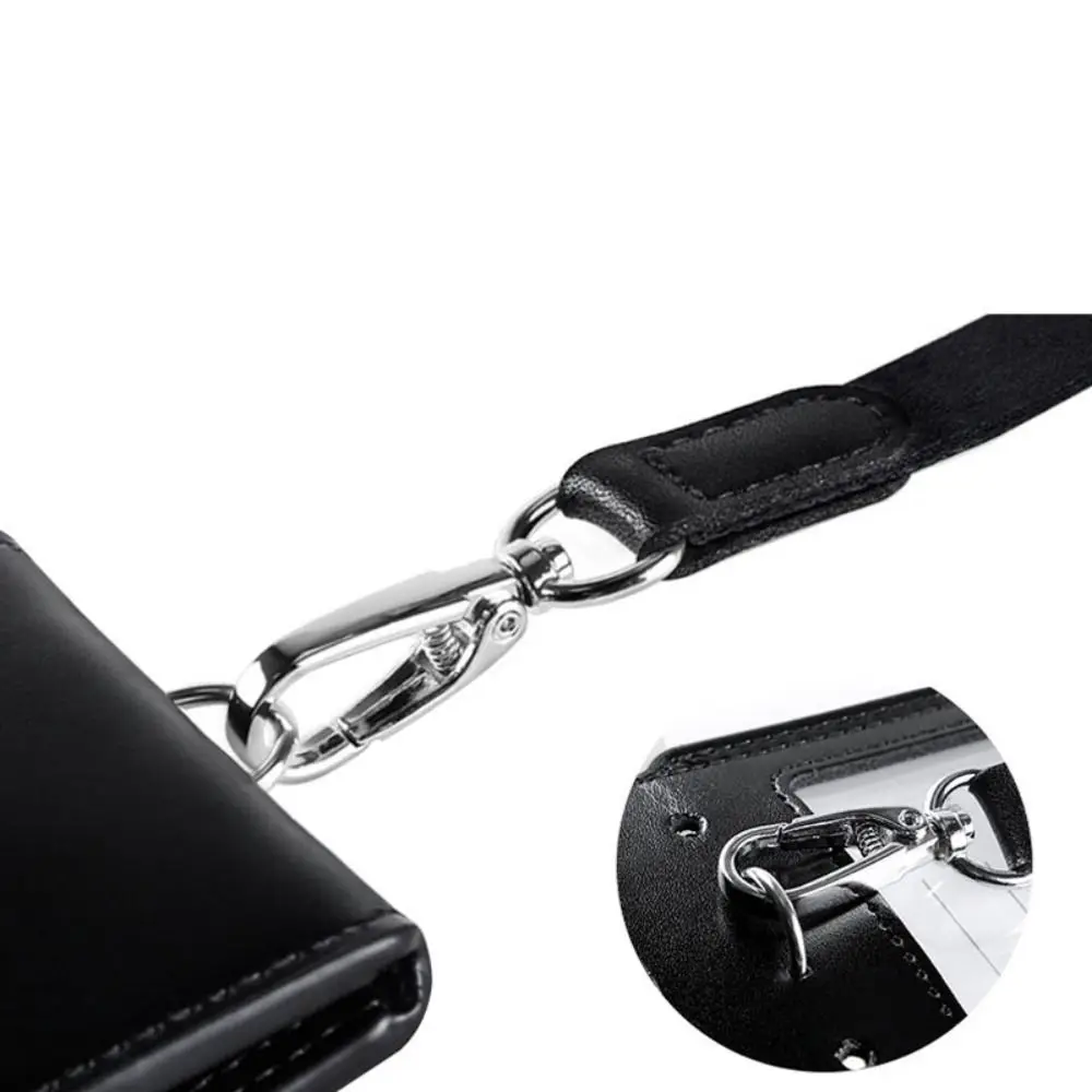 Double-Sided Leather Card Cover Badge Clip With Neck Strap ID Card Holder Clear Card Case Leather Badge Holder Badge Accessories
Double-Sided Leather Card Cover Badge Clip With Neck Strap ID Card Holder Clear Card Case Leather Badge Holder Badge Accessories