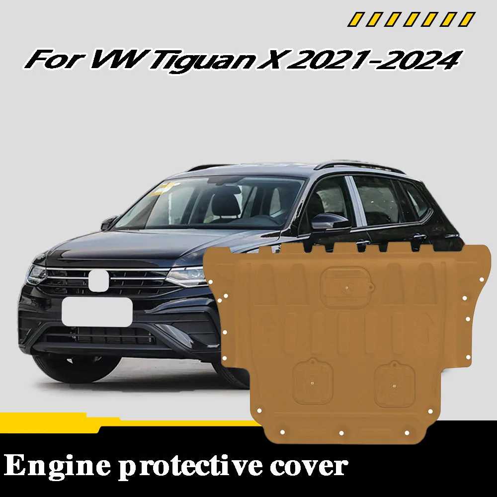 Vehicle - Specific Splash - Proof Durable Sturdy Engine Undercover And Lower Mudguard For VW Tiguan X 2021-2024 2.0T
Vehicle - Specific Splash - Proof Durable Sturdy Engine Undercover And Lower Mudguard For VW Tiguan X 2021-2024 2.0T