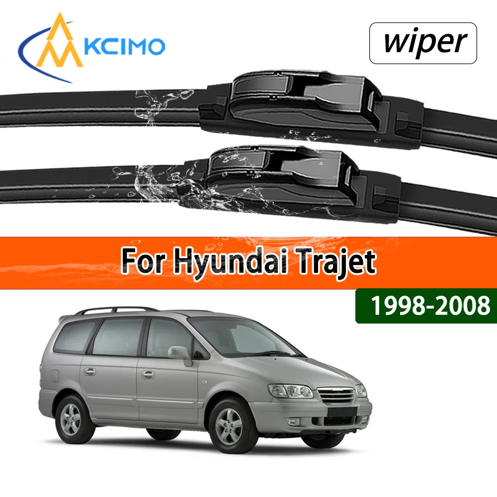 For Hyundai Trajet 1999–2008 2000 Vehicle Models Compatible Stable Quiet Front Windshield Wipers Auto Window Replacement Parts
For Hyundai Trajet 1999–2008 2000 Vehicle Models Compatible Stable Quiet Front Windshield Wipers Auto Window Replacement Parts