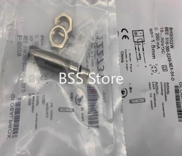 BES 516-300-S249-S4-D BES 516-300-S249-NEX-S4-D Устойчивый к давлению датчик приближения
BES 516-300-S249-S4-D BES 516-300-S249-NEX-S4-D Устойчивый к давлению датчик приближения