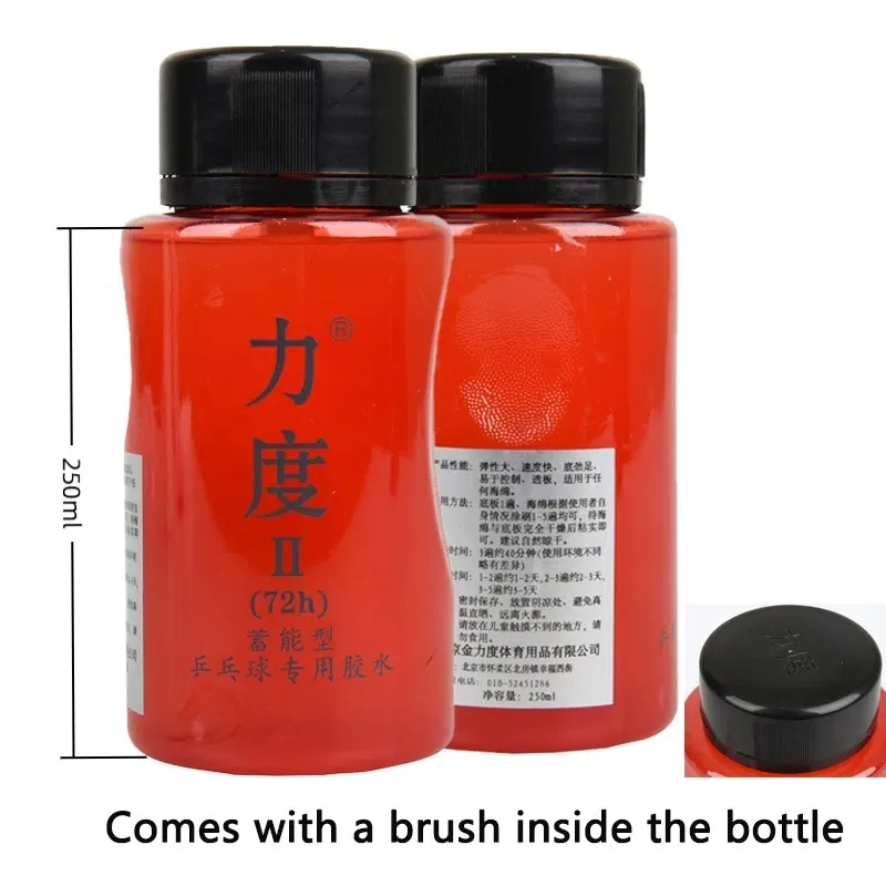 250ml Organic GlueTable Tennis Blade Big Volume with Brush Major Sticky Patting Ping Pong Paddle Natural Rubber Adhesive
250ml Organic GlueTable Tennis Blade Big Volume with Brush Major Sticky Patting Ping Pong Paddle Natural Rubber Adhesive