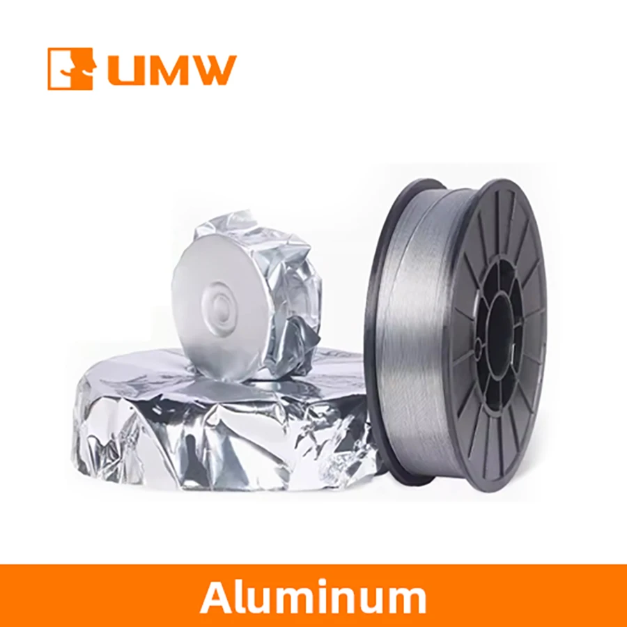ER4043 Aluminum Welding Wire 7kg Spool MIG TIG Argon Arc Welding for Aluminum Alloy
ER4043 Aluminum Welding Wire 7kg Spool MIG TIG Argon Arc Welding for Aluminum Alloy