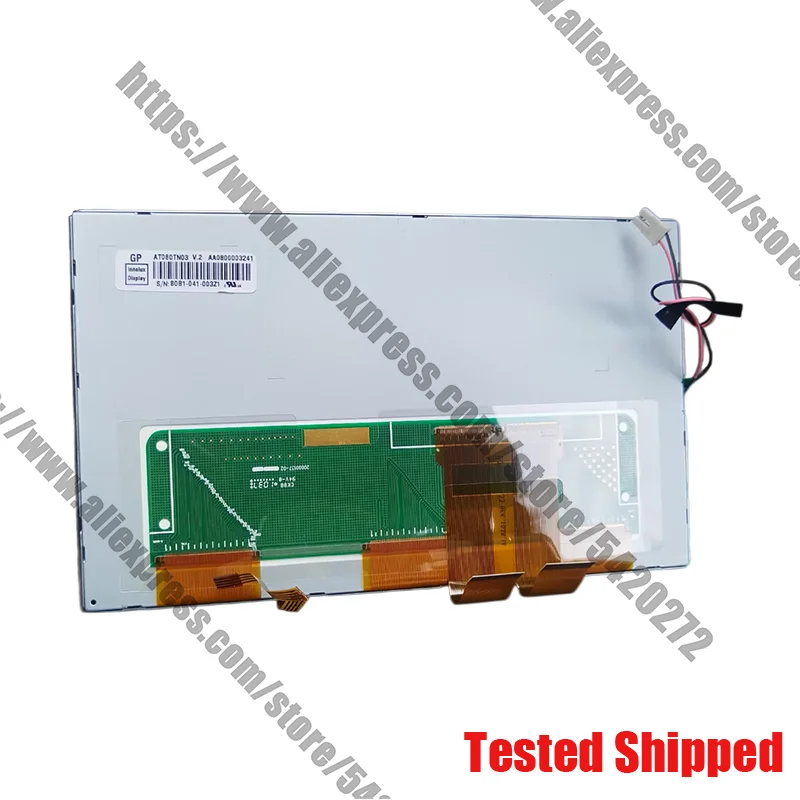 AT080TN03 V.7 AT080TN03 V.2 LCD Display Screen
AT080TN03 V.7 AT080TN03 V.2 LCD Display Screen