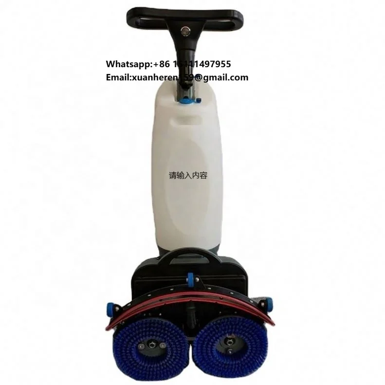 Industrial Floor Scrubber Dryer Machine Germany Badminton Court Flooring Cleaning Materials Sweeper Factory Supply
Industrial Floor Scrubber Dryer Machine Germany Badminton Court Flooring Cleaning Materials Sweeper Factory Supply