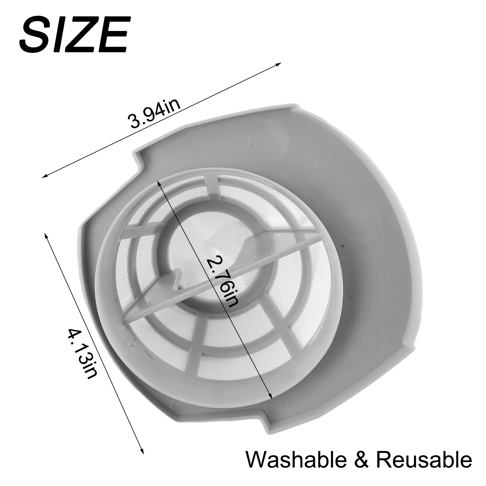 Efficiently Designed For Vacuum Filter Set; Tailored to Fit For Bissell Model Series #161024 Specifications Perfectly
Efficiently Designed For Vacuum Filter Set; Tailored to Fit For Bissell Model Series #161024 Specifications Perfectly