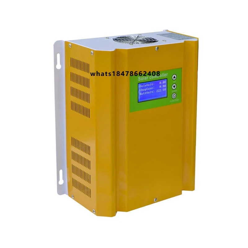 96V 200A PWM Solar Charge Controller Inverter for Off-Grid Solar System Use
96V 200A PWM Solar Charge Controller Inverter for Off-Grid Solar System Use