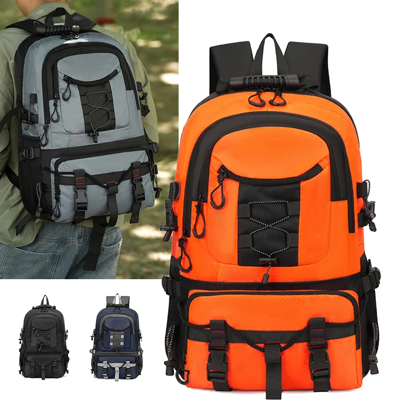 Outdoor Climbing Backpack Large Capacity Hiking Trekking Camping Fishing Bag Portable Travel Sports Laptop Luggage Rucksack
Outdoor Climbing Backpack Large Capacity Hiking Trekking Camping Fishing Bag Portable Travel Sports Laptop Luggage Rucksack