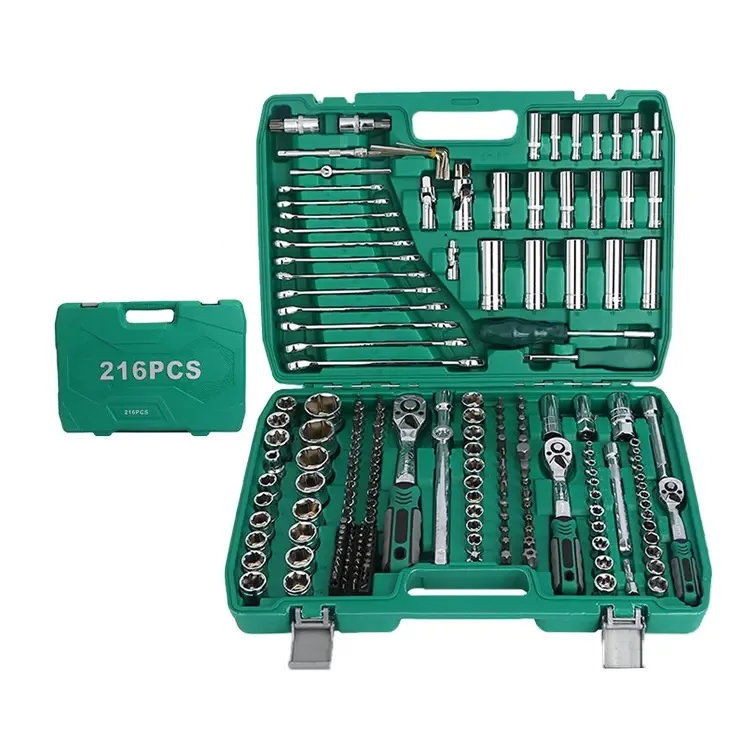 Professional Mechanic Tool Set Whole Tool Box Including Hand-Power Electric Drill Screwdrivers With OEM Customization Support
Professional Mechanic Tool Set Whole Tool Box Including Hand-Power Electric Drill Screwdrivers With OEM Customization Support