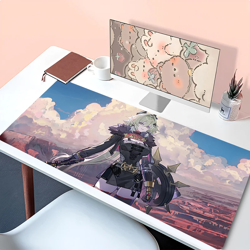 Mousepad Anime Mouse Pad Gaming Accessories Office Keyboard Pad Large Desk Mat Rubber Zenless Zone Zero Caesar King Extended Pad
Mousepad Anime Mouse Pad Gaming Accessories Office Keyboard Pad Large Desk Mat Rubber Zenless Zone Zero Caesar King Extended Pad