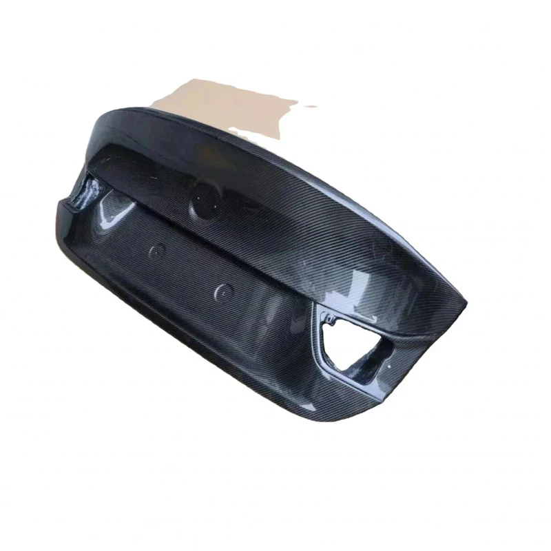 Gloss Carbon Rear Trunk Lid Exterior Body Parts For 4 Series F82 M4 2014-2020
Gloss Carbon Rear Trunk Lid Exterior Body Parts For 4 Series F82 M4 2014-2020
