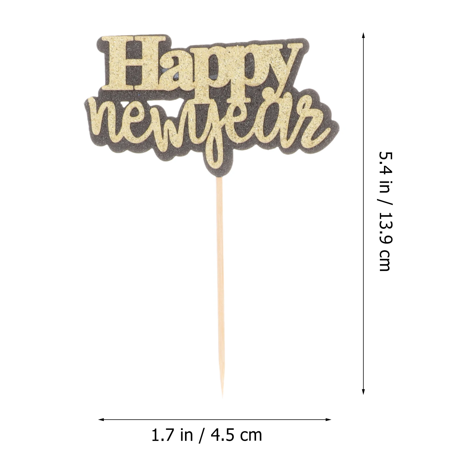 40pcs Picks Cupcake Topper Decorations Toppers New Year Party Supplies Festive Party Ornament Ornament Safe Practical
40pcs Picks Cupcake Topper Decorations Toppers New Year Party Supplies Festive Party Ornament Ornament Safe Practical