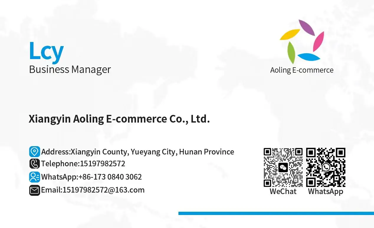 Personal Business Card You can add my contact information if you have any needs
Personal Business Card You can add my contact information if you have any needs