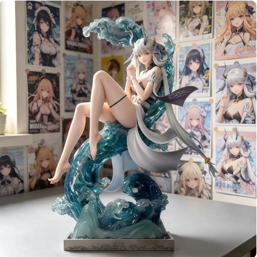 33cm Wuthering Waves Figure JINHSI Anime Dragon Girl PVC Action Figure Toy GK Game Statue Ornament Collection Model Doll Gift
33cm Wuthering Waves Figure JINHSI Anime Dragon Girl PVC Action Figure Toy GK Game Statue Ornament Collection Model Doll Gift