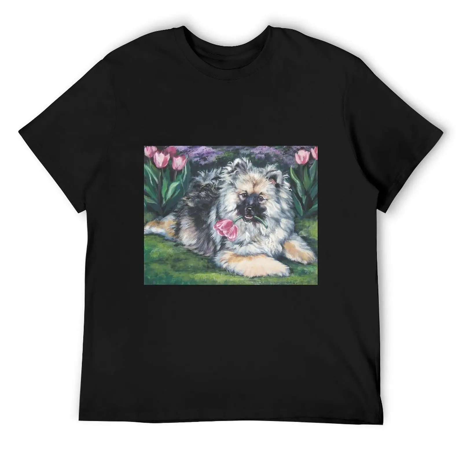 Keeshond Fine Art Painting T-Shirt cotton graphic tees basketball graphic tees oversizeds men t shirts high quality
Keeshond Fine Art Painting T-Shirt cotton graphic tees basketball graphic tees oversizeds men t shirts high quality