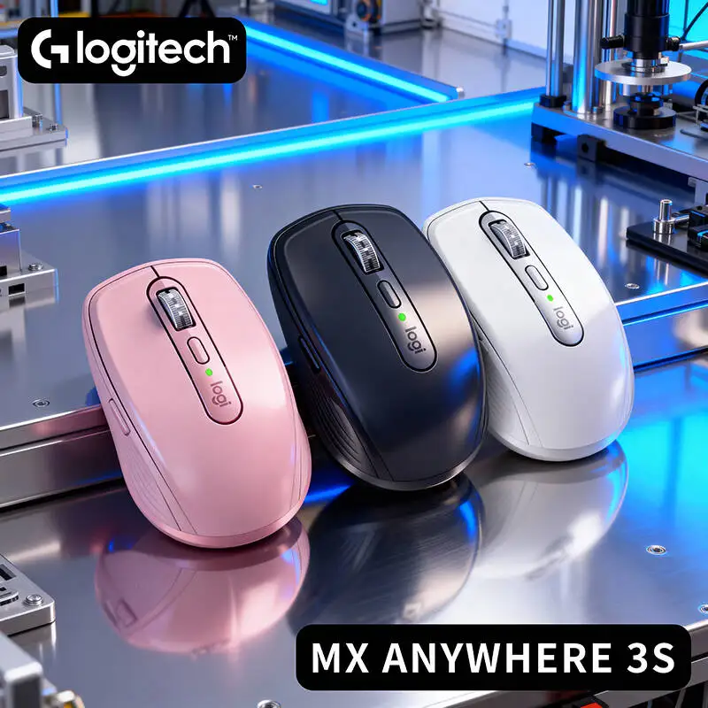 Компактная мышь Logitech MX Anywhere 3S, эргономичный дизайн, перезаряжаемая, с быстрым прокруткой для портативных ПК Mac
Компактная мышь Logitech MX Anywhere 3S, эргономичный дизайн, перезаряжаемая, с быстрым прокруткой для портативных ПК Mac