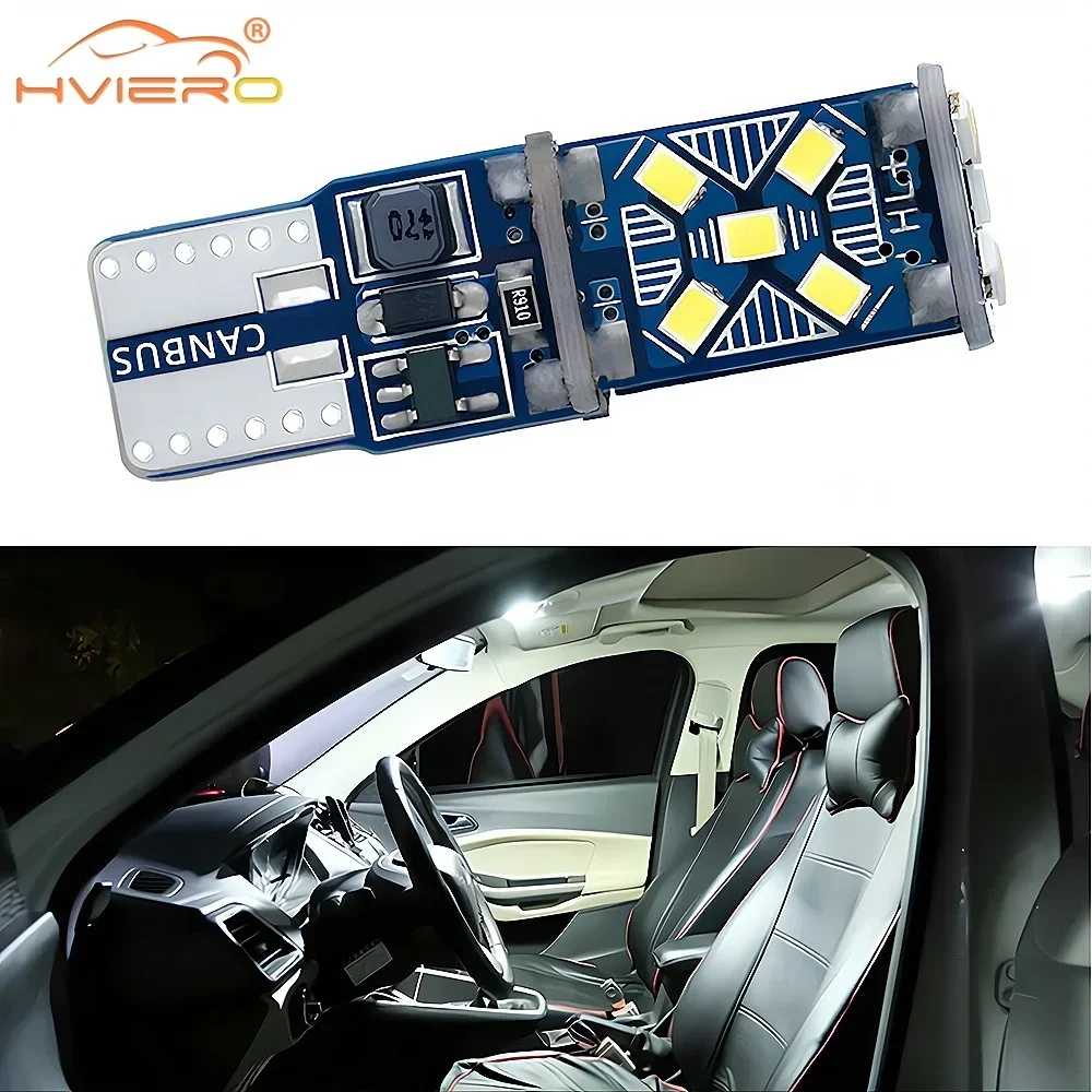 10Pcs T10 Car 15LED DC 12V Signal Parking Lights 194 2016 Auto Wedge Turn Side Additional Brake Bulb Interior Reading Dome Lamps
10Pcs T10 Car 15LED DC 12V Signal Parking Lights 194 2016 Auto Wedge Turn Side Additional Brake Bulb Interior Reading Dome Lamps