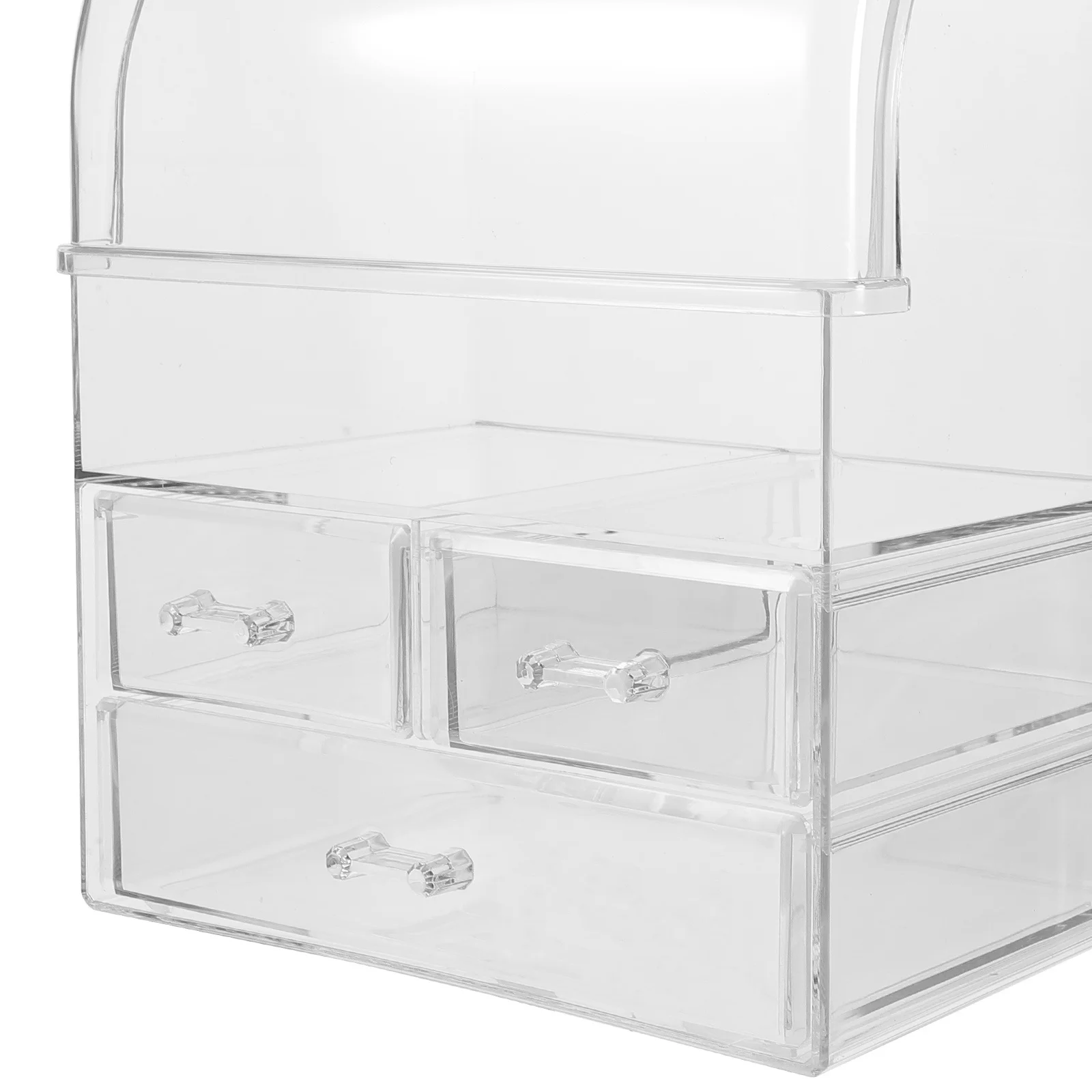 Transparent Storage Cabinet Drawer Organizer Multi-Functional Desktop Makeup Organizer Jewelry Display Rack
Transparent Storage Cabinet Drawer Organizer Multi-Functional Desktop Makeup Organizer Jewelry Display Rack