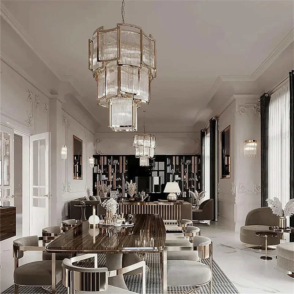 EFNordic Crystal LOFT LED Chandelier Bedroom Living Room Dining Room Lighting Decoration Chandelier Interior Decoration Lighting
EFNordic Crystal LOFT LED Chandelier Bedroom Living Room Dining Room Lighting Decoration Chandelier Interior Decoration Lighting