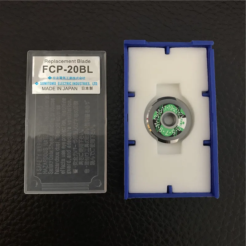 High Quality FC-6S Optical Fiber Cleaver Blade FCP-20BL Replacement Blade FCP-22 FC-5S FC-6M Cutter Blades 24 faces
High Quality FC-6S Optical Fiber Cleaver Blade FCP-20BL Replacement Blade FCP-22 FC-5S FC-6M Cutter Blades 24 faces