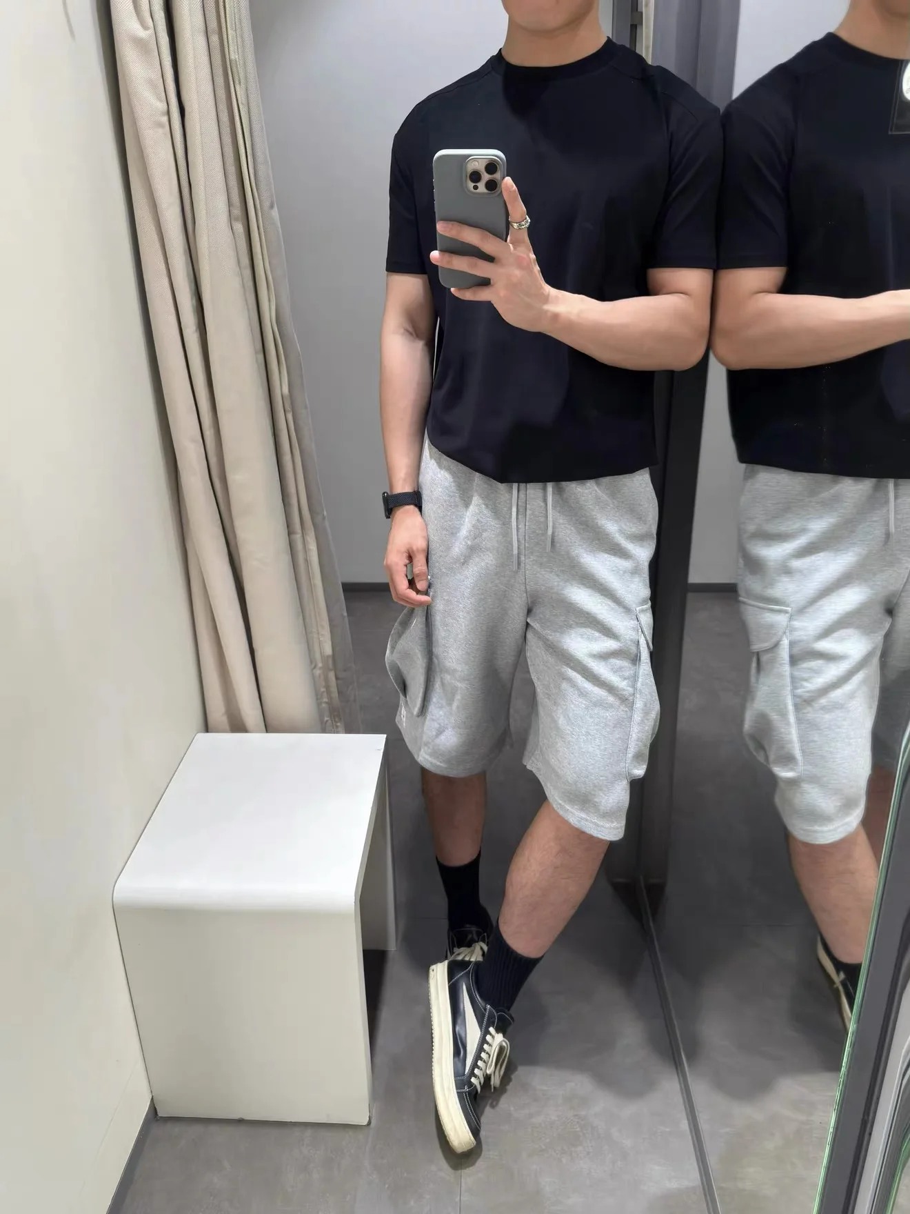 American Retro Three-Dimensional Pocket Five-Part Men's Summer Commuter Casual Versatile Wide Work Shorts Knee-High
American Retro Three-Dimensional Pocket Five-Part Men's Summer Commuter Casual Versatile Wide Work Shorts Knee-High