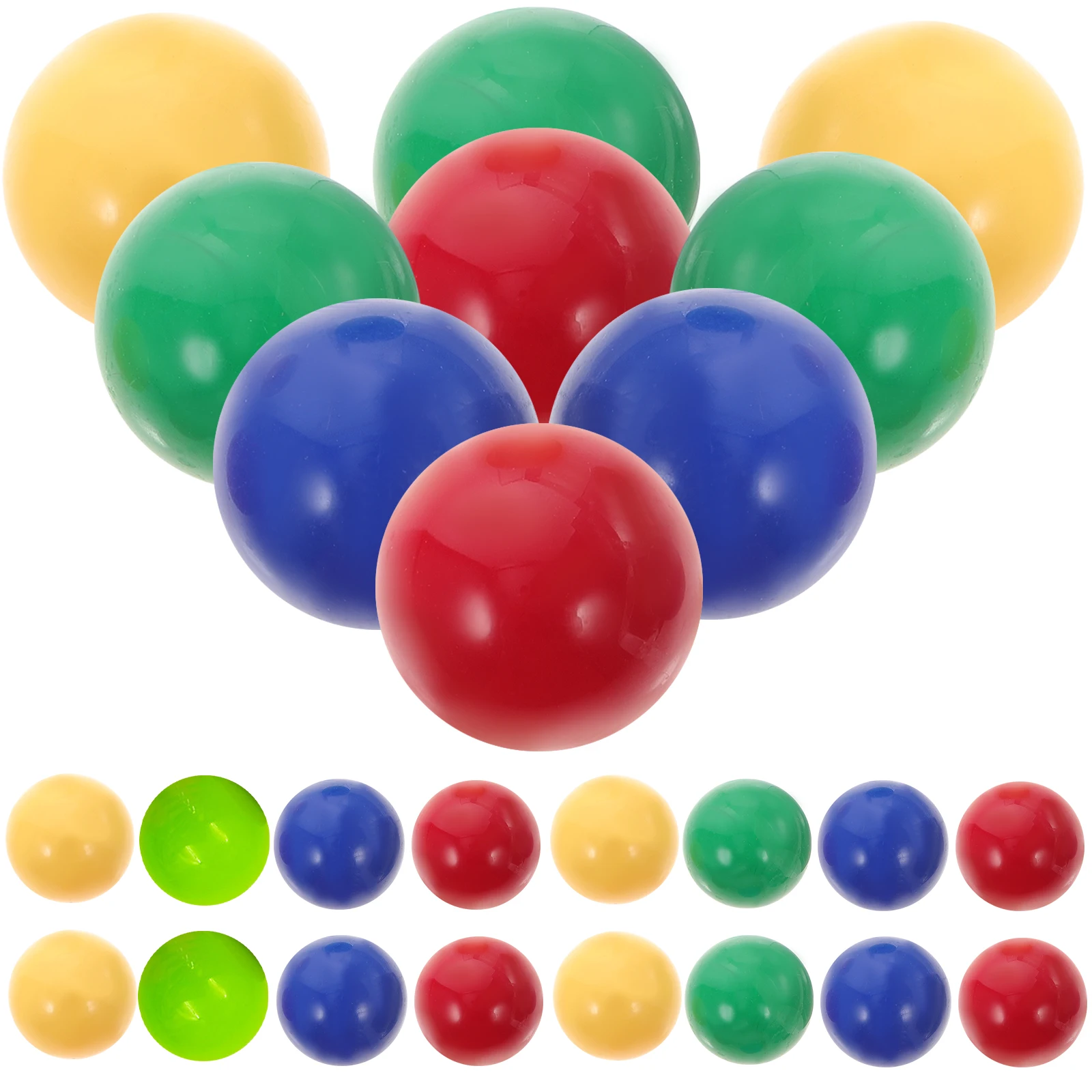 48 Pcs Colorful Mathematics Teaching Aid Ball Toys Kids Marbles Balls Solid Colored Game
48 Pcs Colorful Mathematics Teaching Aid Ball Toys Kids Marbles Balls Solid Colored Game