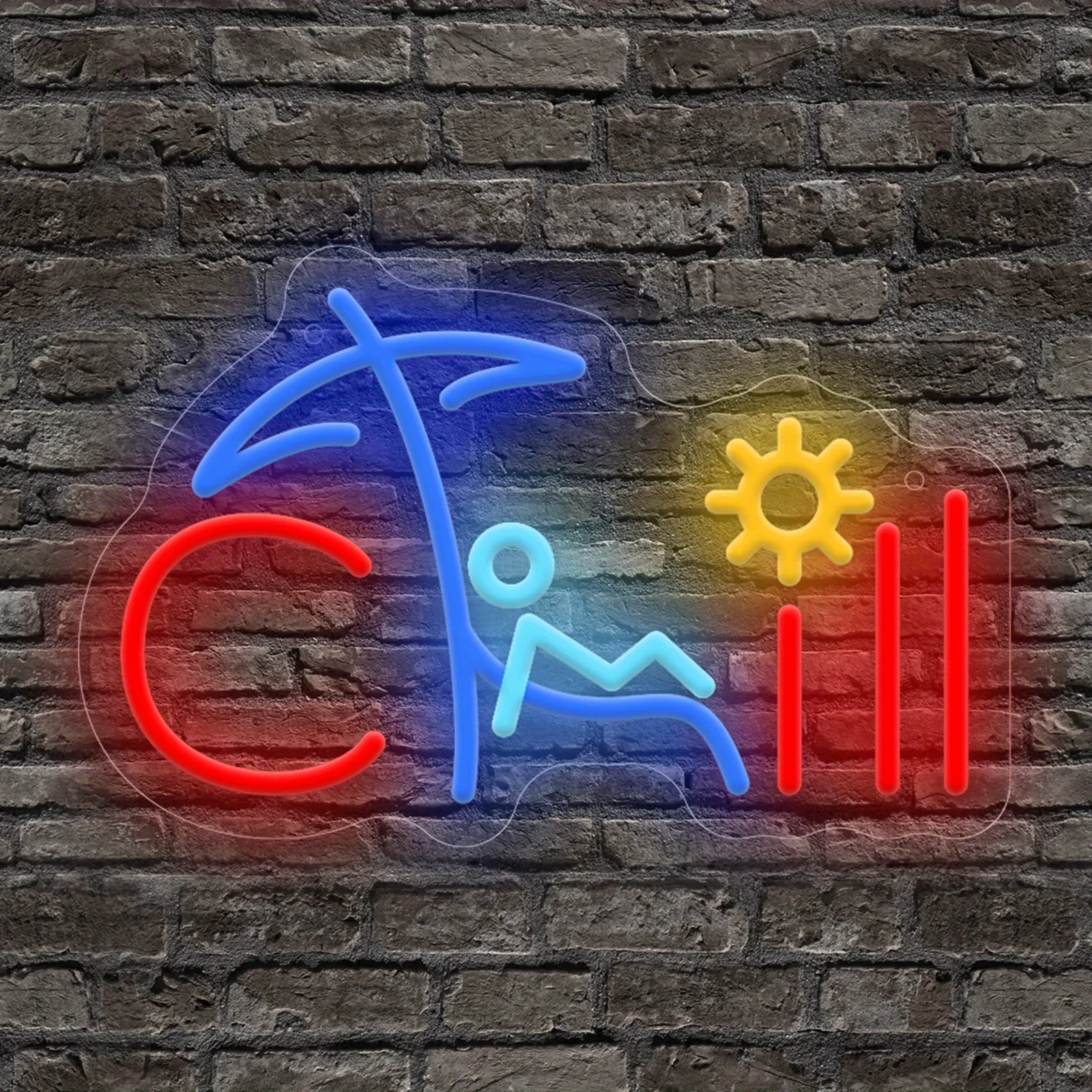 Chill Letter LED Neon Sign Dimmable Neon Light for Party Dining Room Home Bedroom Store Hotel Store Wall Decor Gift for Friend
Chill Letter LED Neon Sign Dimmable Neon Light for Party Dining Room Home Bedroom Store Hotel Store Wall Decor Gift for Friend