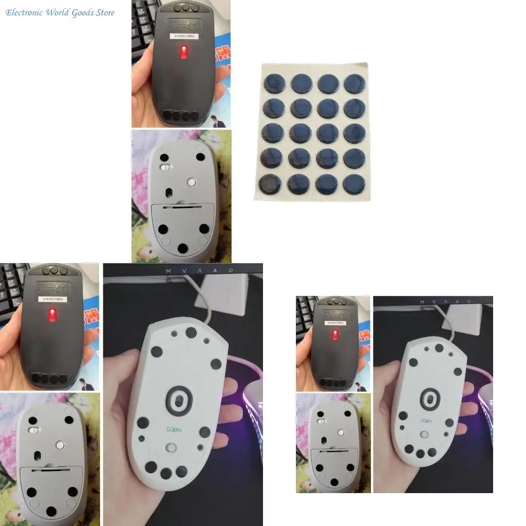 A3PD 1Pack for G1/MX300M100 Mouse Feet Sticker Mouse Skates Glides Edges
A3PD 1Pack for G1/MX300M100 Mouse Feet Sticker Mouse Skates Glides Edges