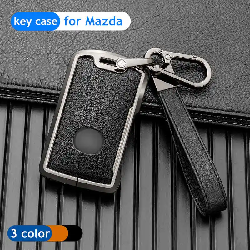 Кожаная обложка для ключа для Mazda 3 Alexa чехол EV 2022 2021 удаленный защитный чехол для брелка аксессуары для ключей
Кожаная обложка для ключа для Mazda 3 Alexa чехол EV 2022 2021 удаленный защитный чехол для брелка аксессуары для ключей