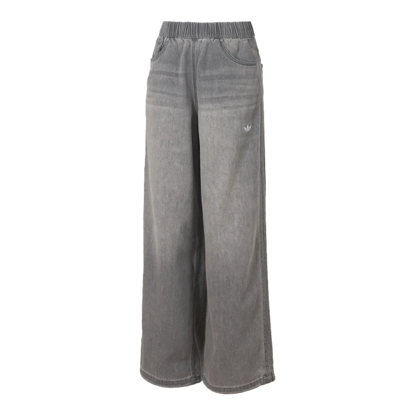 Женские джинсовые спортивные штаны Adidas Trefoil, модные повседневные брюки в стиле ретро, свободные брюки прямого кроя Kc5839
Женские джинсовые спортивные штаны Adidas Trefoil, модные повседневные брюки в стиле ретро, свободные брюки прямого кроя Kc5839