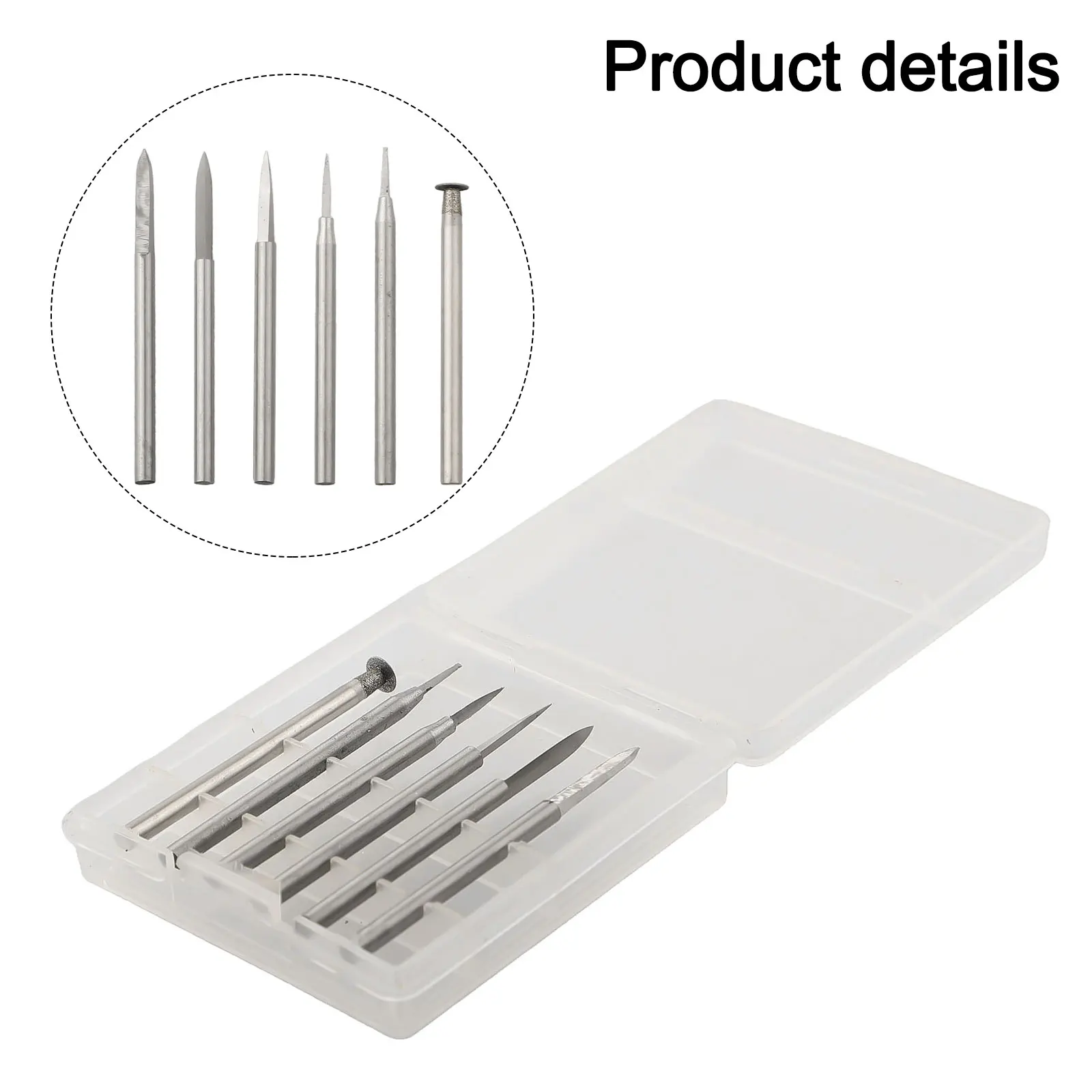 Core Carving Wood Carving Drill Bits Carving Drill Set 2.35/3.0MM Shanks Suitable For Engraving Highly Wear-resistant
Core Carving Wood Carving Drill Bits Carving Drill Set 2.35/3.0MM Shanks Suitable For Engraving Highly Wear-resistant