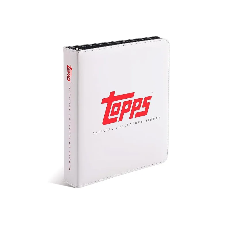 Topps Binder: Pocket-Style Collectible Card Binder 35 Pages Top-Loading Holds 450 Cards for Collecting Card Games Sports and TCG
Topps Binder: Pocket-Style Collectible Card Binder 35 Pages Top-Loading Holds 450 Cards for Collecting Card Games Sports and TCG