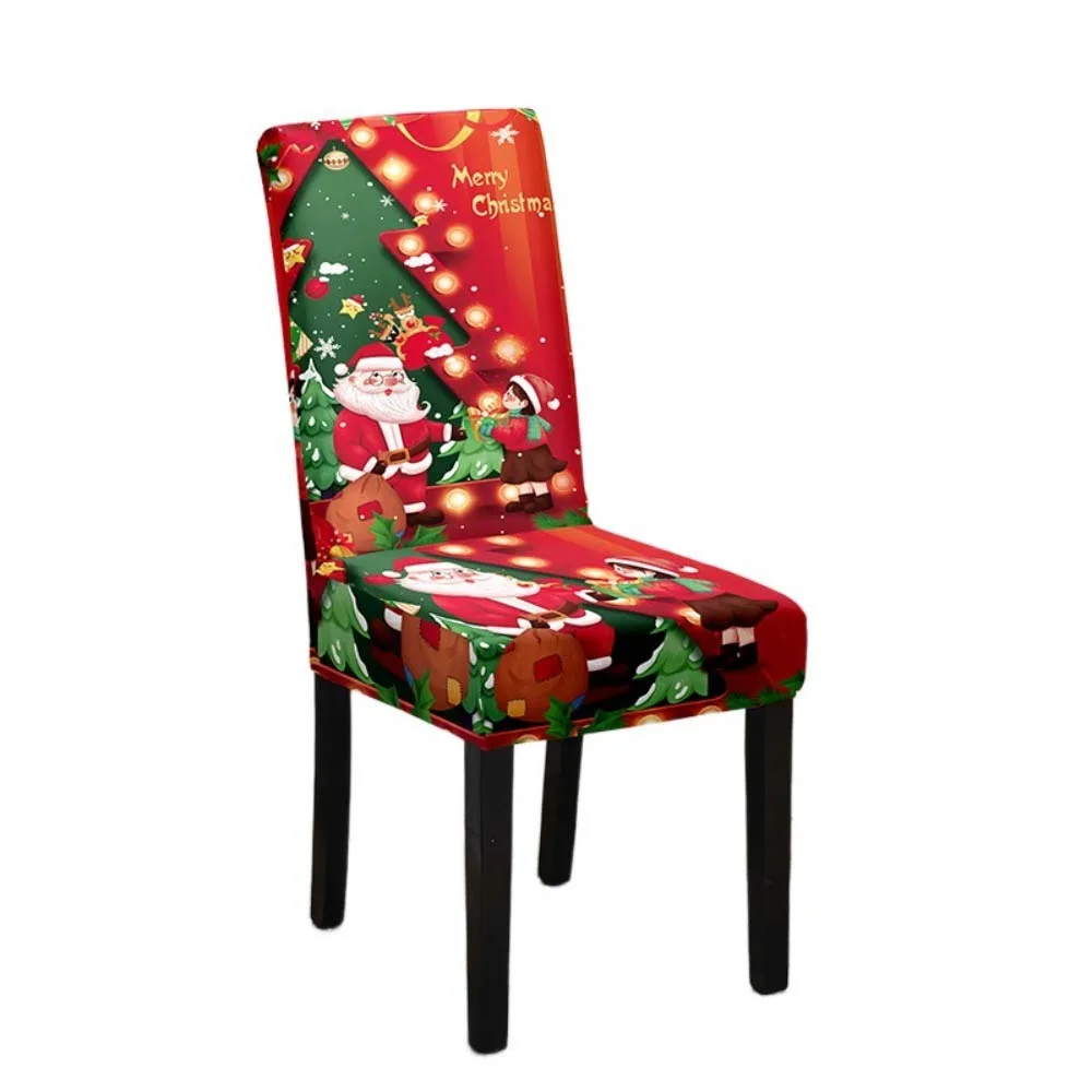 Seat Protector Christmas Chair Cover Xmas Decoration Cute Dinner Chair Seat Cover Creative Cartoon Wear For Chairs Friends
Seat Protector Christmas Chair Cover Xmas Decoration Cute Dinner Chair Seat Cover Creative Cartoon Wear For Chairs Friends