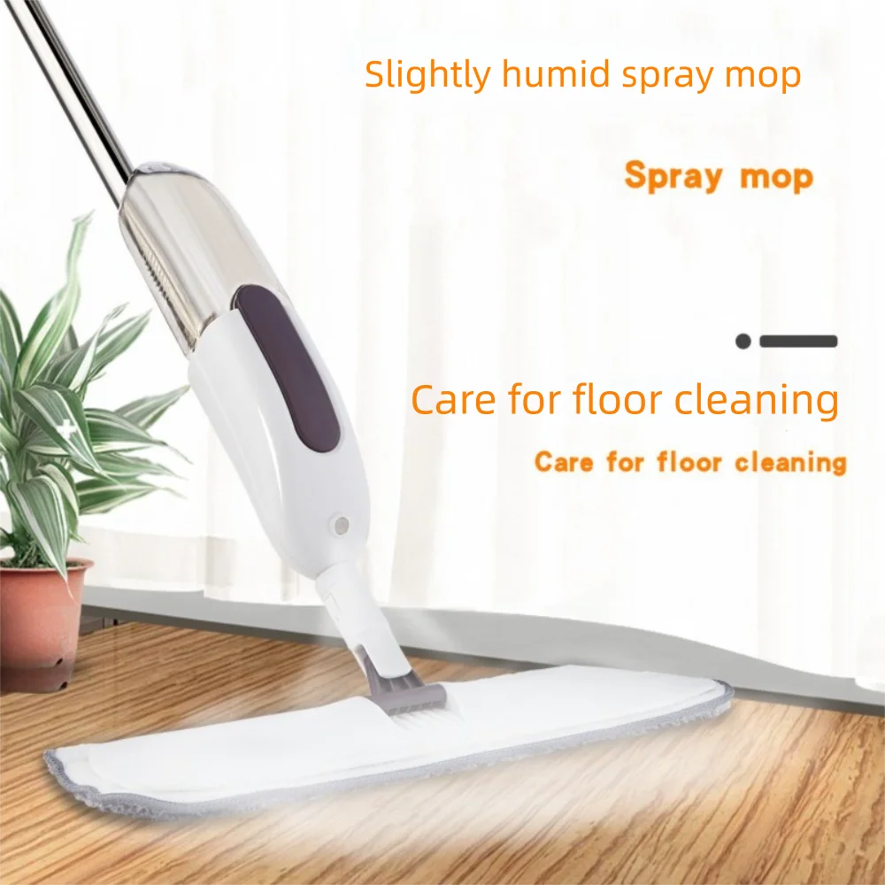 High Quality Wet and Dry Dual-purpose Spray Mop Convenient Portable Rotating Mop Reusable Microfiber Pads Flat Mops Household
High Quality Wet and Dry Dual-purpose Spray Mop Convenient Portable Rotating Mop Reusable Microfiber Pads Flat Mops Household