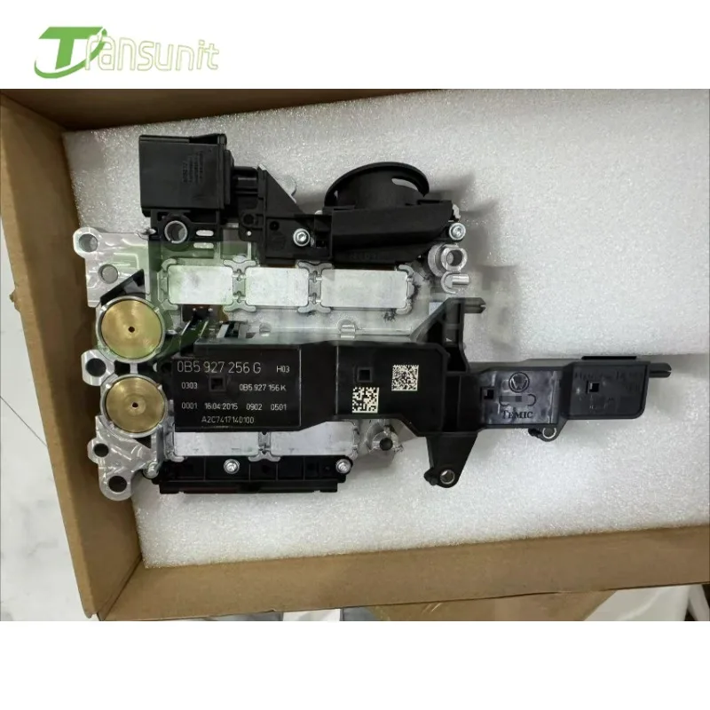 New 0B5927256F 0B5927256K 7 Speed Transmission Contorl Unit TCM For Audidq500 DL501 0B5 TCU 0B5927156F
New 0B5927256F 0B5927256K 7 Speed Transmission Contorl Unit TCM For Audidq500 DL501 0B5 TCU 0B5927156F
