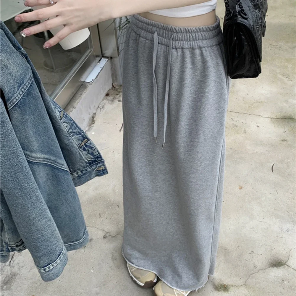 For Daily Wear Drawstring Skirt Casual Skirt Casual Outings Daily Commuting Four Seasons Wear High Waist Design
For Daily Wear Drawstring Skirt Casual Skirt Casual Outings Daily Commuting Four Seasons Wear High Waist Design