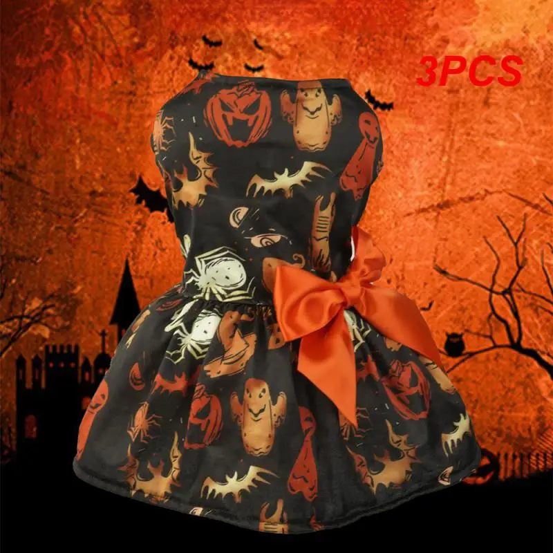 3PCS Unique Design Pumpkin Costume Lovely Dogs Clothes Spooky Unique Pet Costumes For Halloween Holiday Pet Costumes
3PCS Unique Design Pumpkin Costume Lovely Dogs Clothes Spooky Unique Pet Costumes For Halloween Holiday Pet Costumes