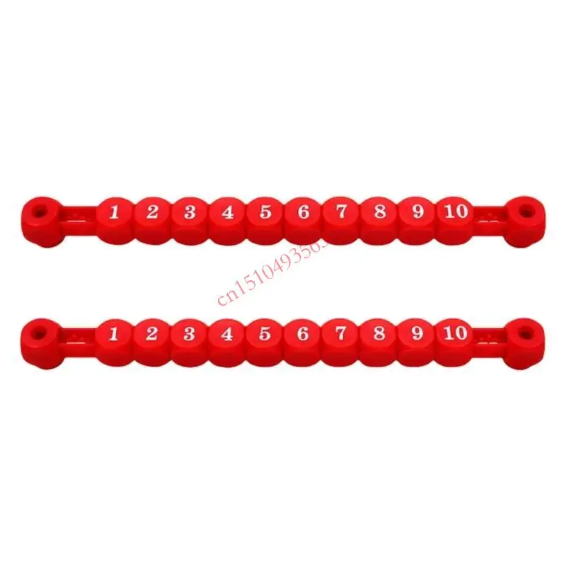 2Pcs Table Football Counter Foosball Air Hockey Scoring Units Counters Score Keepers 10 Numbers Score Counter 448C
2Pcs Table Football Counter Foosball Air Hockey Scoring Units Counters Score Keepers 10 Numbers Score Counter 448C