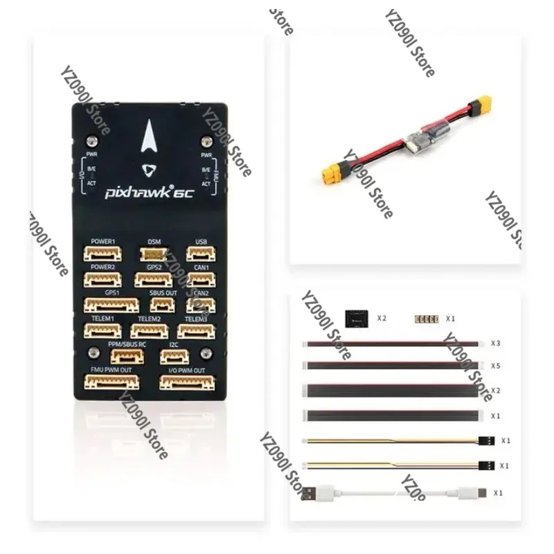 Pixhawk 6C Flight Controller Professional Drone Control Module
Pixhawk 6C Flight Controller Professional Drone Control Module