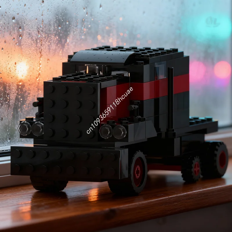 Набор для сборки модели грузовика-полуприцепа MOC из 193 деталей, конструктор, игрушка для самостоятельной сборки, рождественский подарок, креативная идея, развивающий конструктор
Набор для сборки модели грузовика-полуприцепа MOC из 193 деталей, конструктор, игрушка для самостоятельной сборки, рождественский подарок, креативная идея, развивающий конструктор