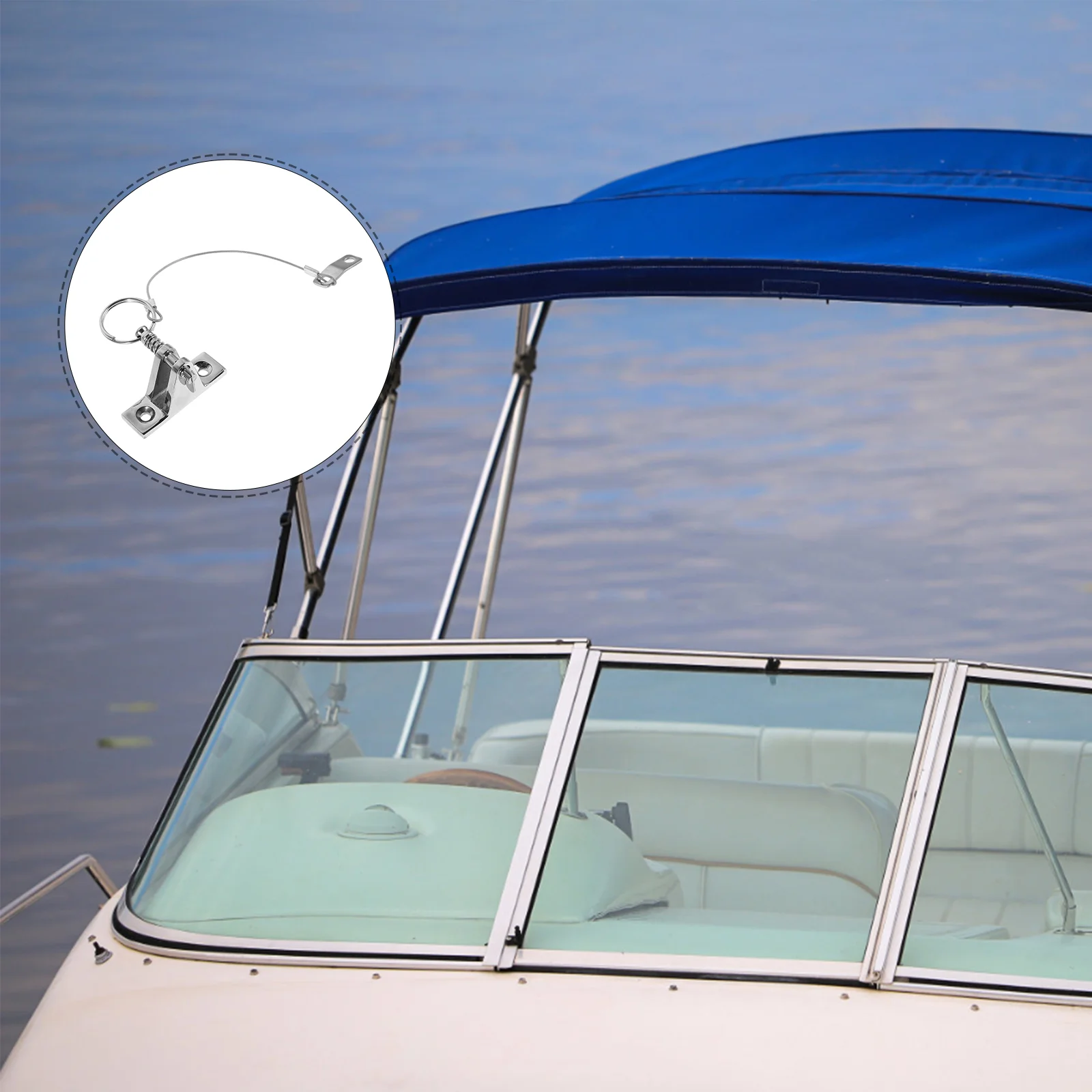 Marine Stainless Steel Awning Accessories Boat Hardware UV Adjustable Design Marine Grade Ideal for Yacht
Marine Stainless Steel Awning Accessories Boat Hardware UV Adjustable Design Marine Grade Ideal for Yacht