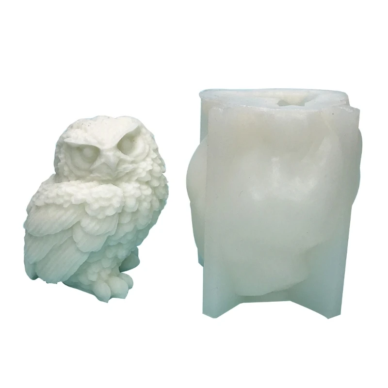 Y1UB Silicone Moulds Owl Shaped Clay Moulds Crafts Moulds Baking Tools Non-stick Silicone Material for Kitchen Baking
Y1UB Silicone Moulds Owl Shaped Clay Moulds Crafts Moulds Baking Tools Non-stick Silicone Material for Kitchen Baking