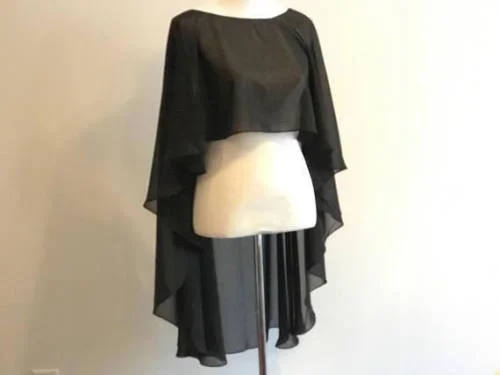 Hot Wedding Bridal Cloak White/Ivory Capes Wraps shawl Chiffon Wedding Dresse's bolero formal women jacket
Hot Wedding Bridal Cloak White/Ivory Capes Wraps shawl Chiffon Wedding Dresse's bolero formal women jacket