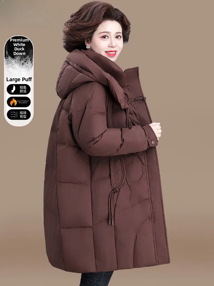 New Chinese Sle Women's down Jaet Winter Mom Clothes Mid-Length Cotton Coat 2024 New Model Middle-Aged And ly Winter...
New Chinese Sle Women's down Jaet Winter Mom Clothes Mid-Length Cotton Coat 2024 New Model Middle-Aged And ly Winter...