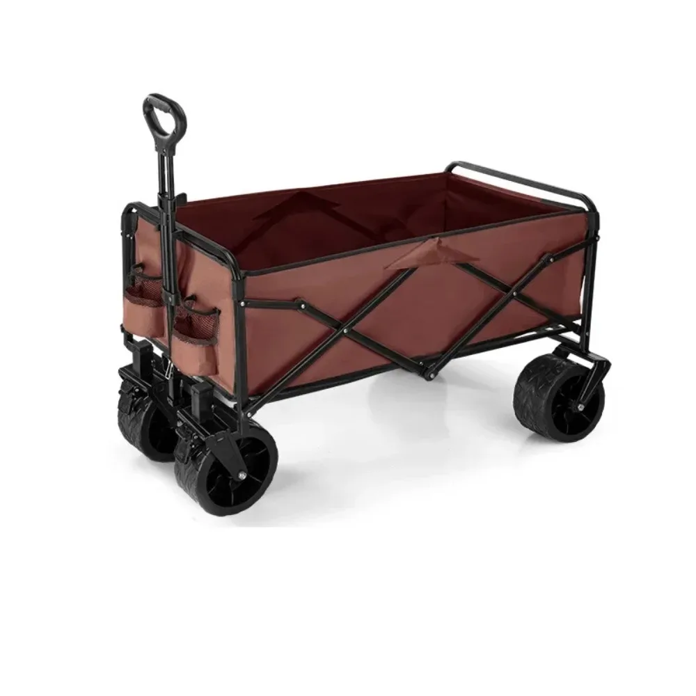 new Outdoor Camping Cart Children Can Lie Down Gathers Off-road Wheels Fold And Stall Small Car
new Outdoor Camping Cart Children Can Lie Down Gathers Off-road Wheels Fold And Stall Small Car
