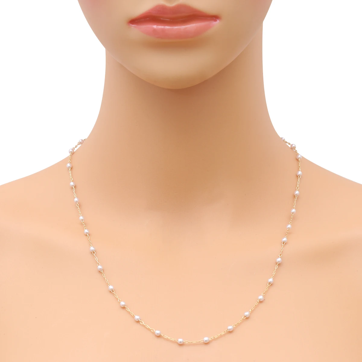 Pearl Necklace Cable Spool Twisted Chains White Pearl Sturdy Lightweight DIY Jewelry Bracelet Foot Chain Layered Chain Tassels
Pearl Necklace Cable Spool Twisted Chains White Pearl Sturdy Lightweight DIY Jewelry Bracelet Foot Chain Layered Chain Tassels