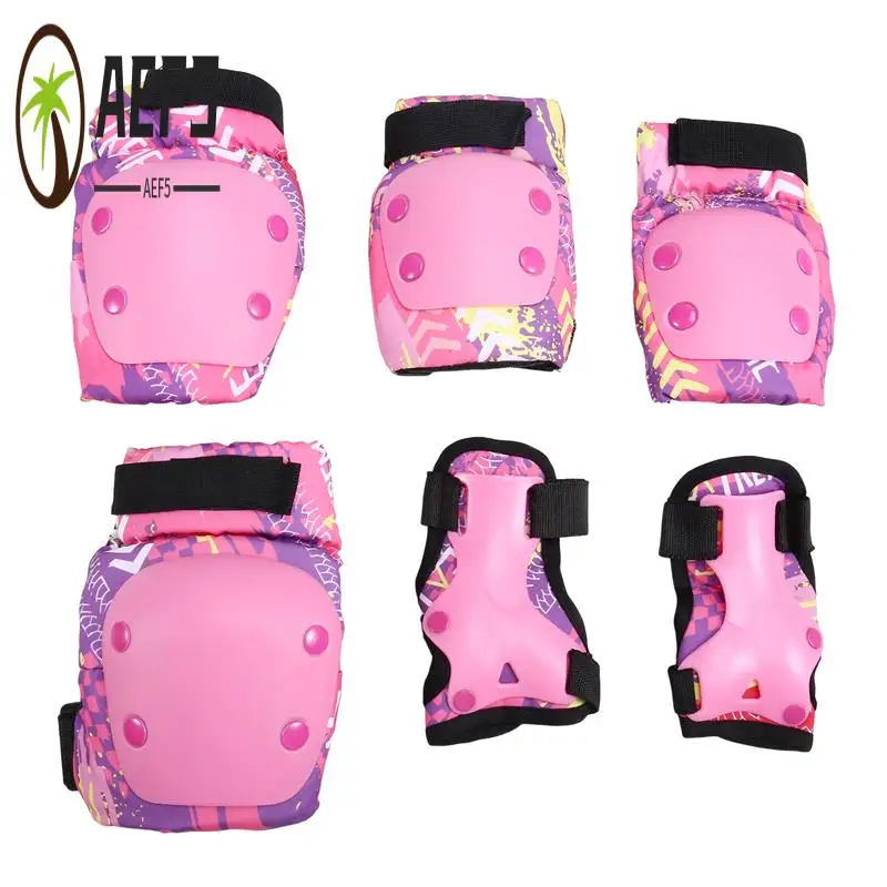 AEF5-Roller Skating Protective Gear Set For Children, Full Equipment, Skateboard, Roller Skates, Balance Bike, Knee Pads
AEF5-Roller Skating Protective Gear Set For Children, Full Equipment, Skateboard, Roller Skates, Balance Bike, Knee Pads