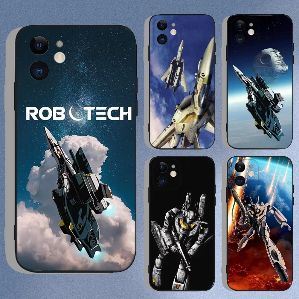R-Robotech Macross Phone Case For iPhone 16,15,14,13,12,11,XS,XR,X,8,7,Pro,Max,Plus,Mini Silicone Black Funda Cover Shell
R-Robotech Macross Phone Case For iPhone 16,15,14,13,12,11,XS,XR,X,8,7,Pro,Max,Plus,Mini Silicone Black Funda Cover Shell